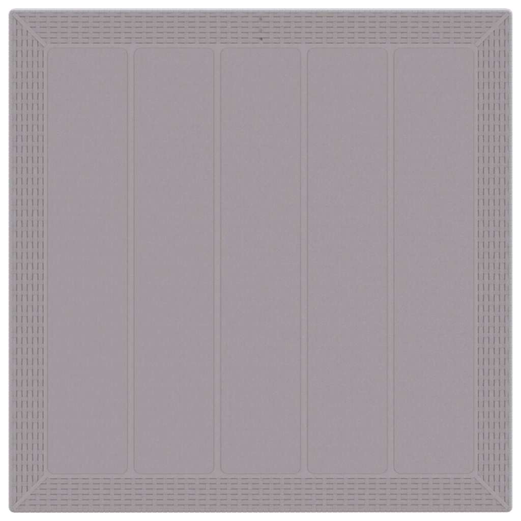 Ensemble de salle à manger pour jardin 3 pc Gris clair - XIOS