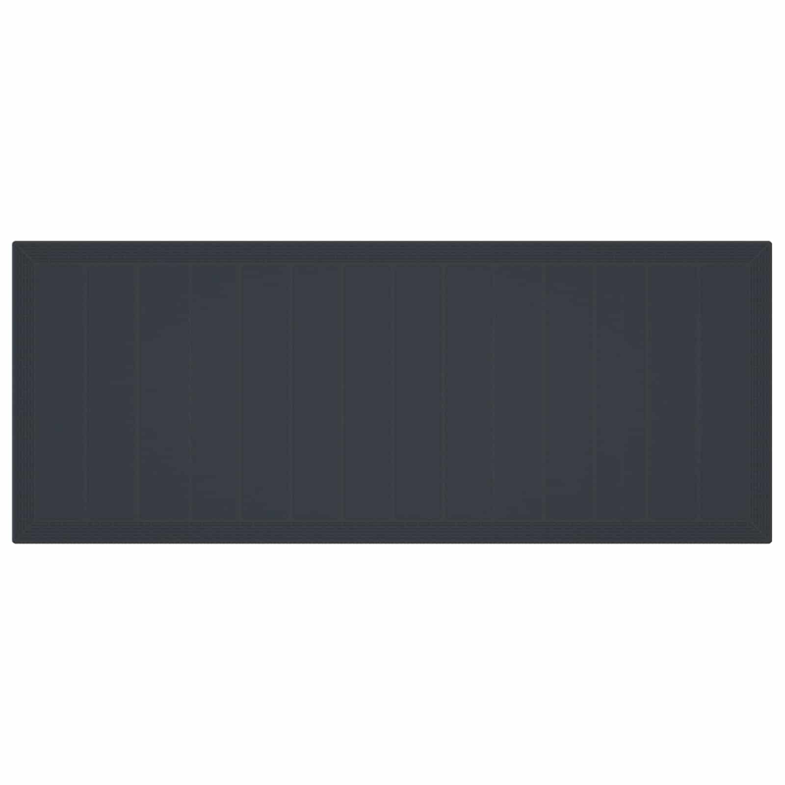 Ensemble de salle à manger pour jardin 9 pcs Anthracite - XIOS