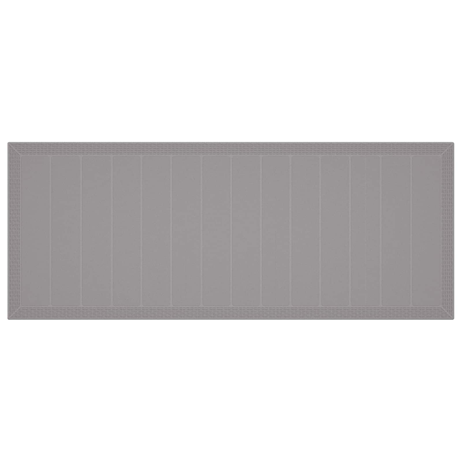 Ensemble de salle à manger pour jardin 9 pc Blanc Polypropylène - XIOS