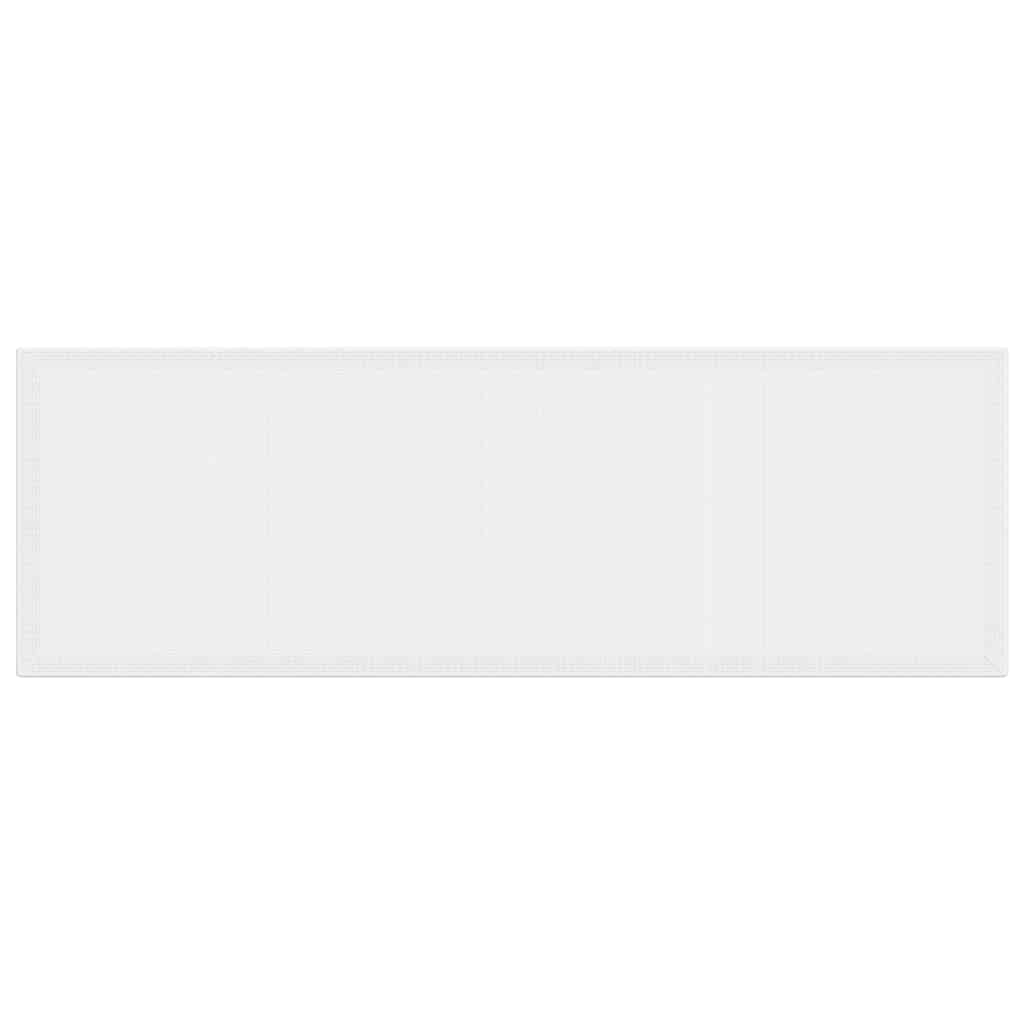 Ensemble de salle à manger pour jardin 11 pc Rotin et polyester