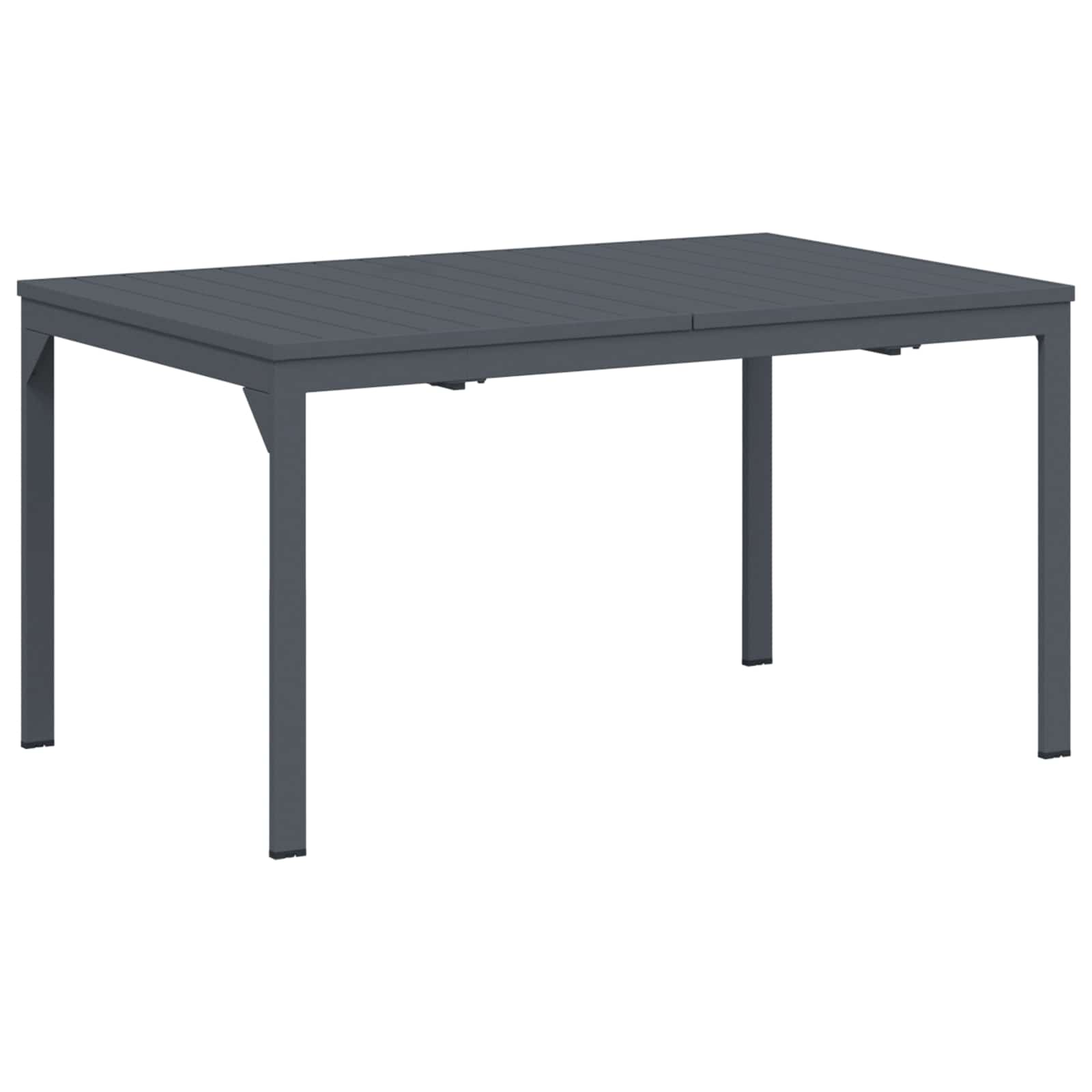 Ensemble de salle à manger pour jardin 9 pcs Anthracite - XIOS