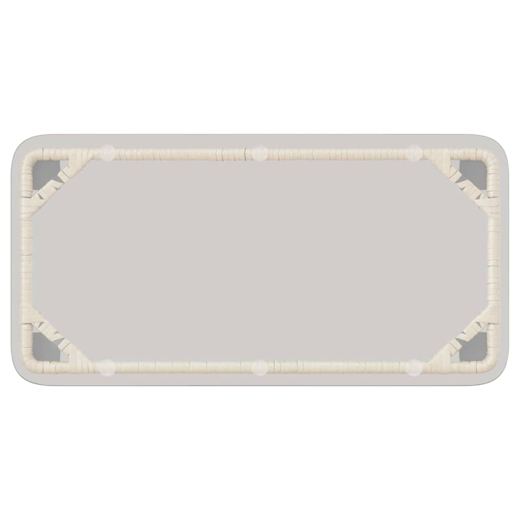 Ensemble de meubles de jardin 4 pcs Noir et anthracite - XIOS