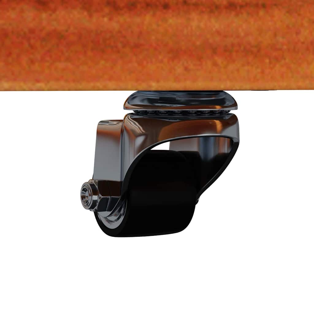 Cadre de lit Marron 90 x 200 cm Bois de pin massif - XIOS