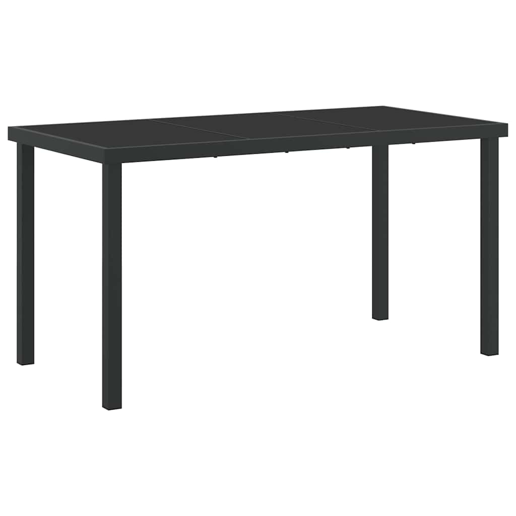 Ensemble de salle à manger pour jardin 5 pcs Beige polyrotin - XIOS