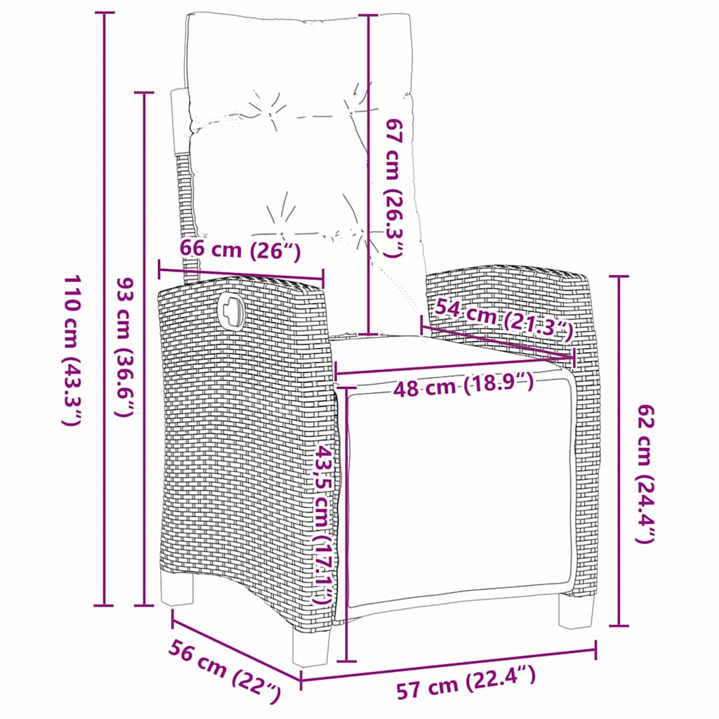Ensemble de salle à manger pour jardin 3 pcs Gris polyrotin - XIOS