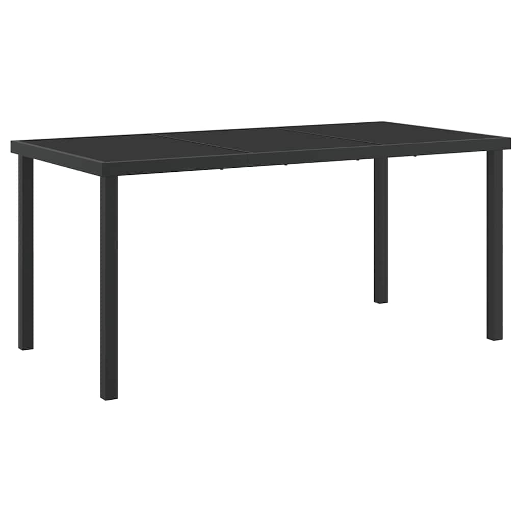 Ensemble de salle à manger pour jardin 5 pcs Gris clair - XIOS