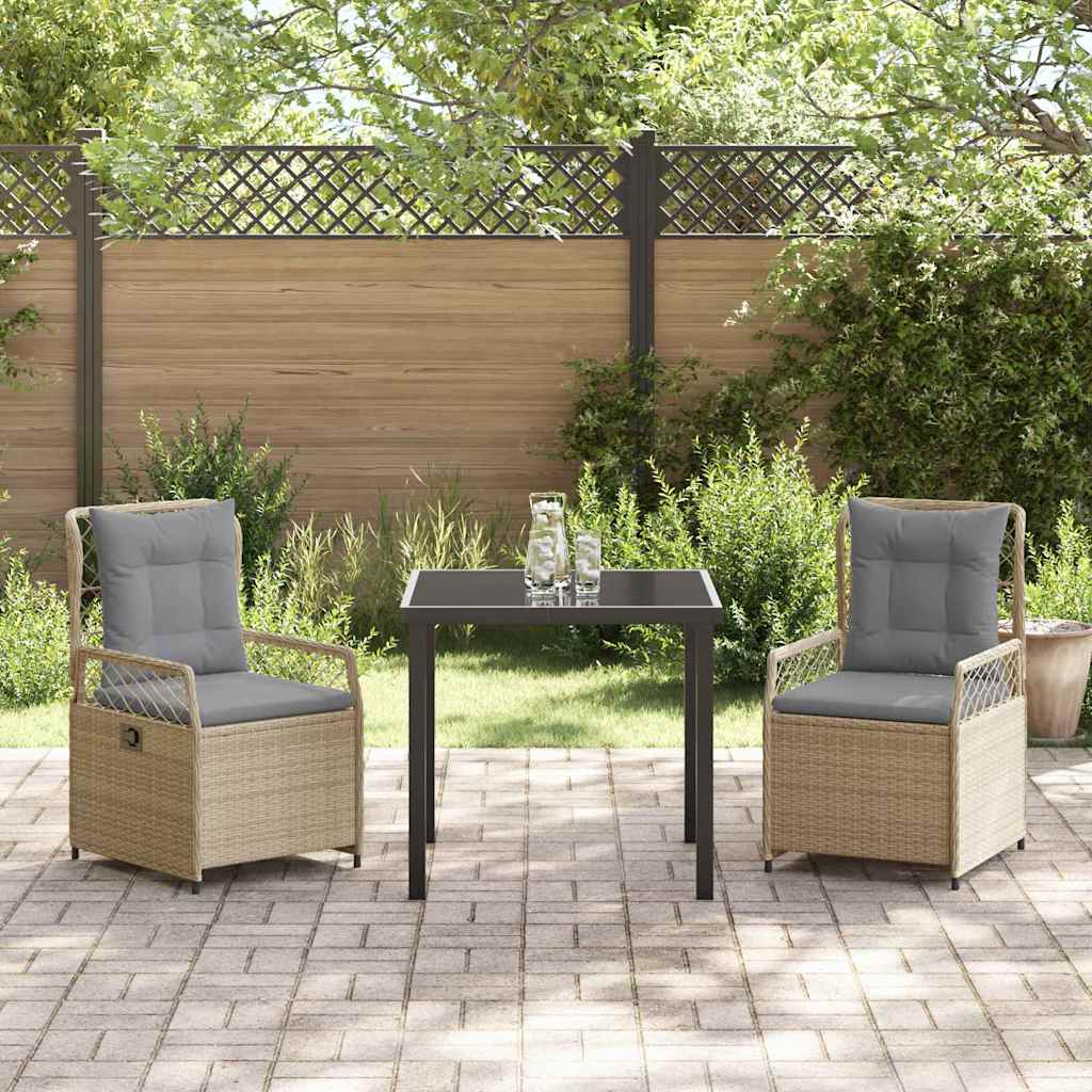 Ensemble de salle à manger pour jardin 3 pcs - XIOS