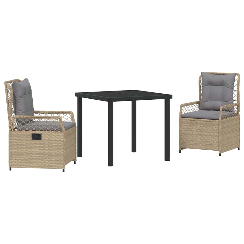 Ensemble de salle à manger pour jardin 3 pcs - XIOS