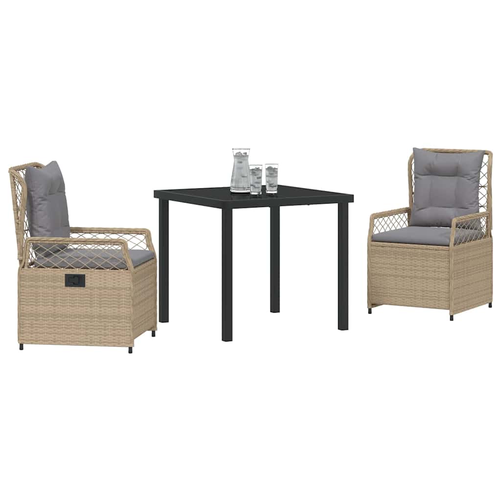Ensemble de salle à manger pour jardin 3 pcs - XIOS