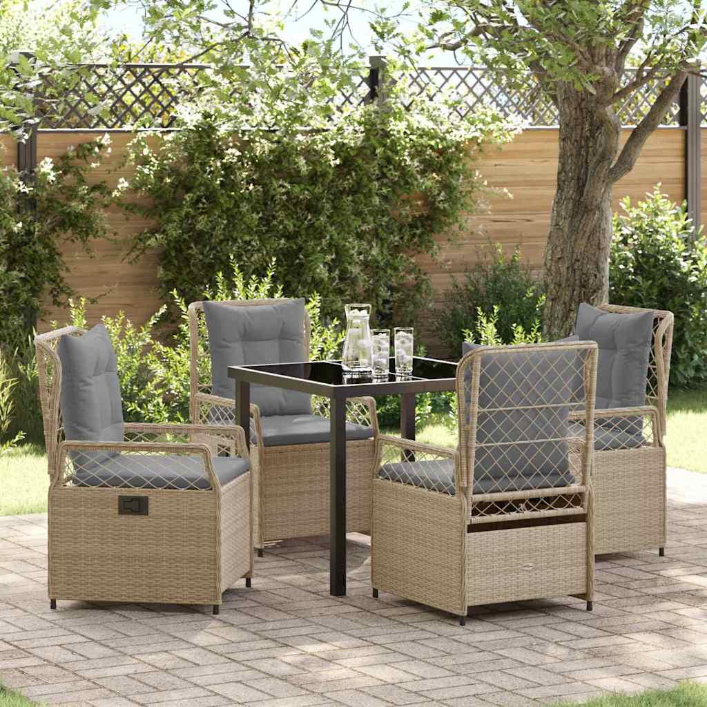 Ensemble de salle à manger pour jardin 5 pcs - XIOS