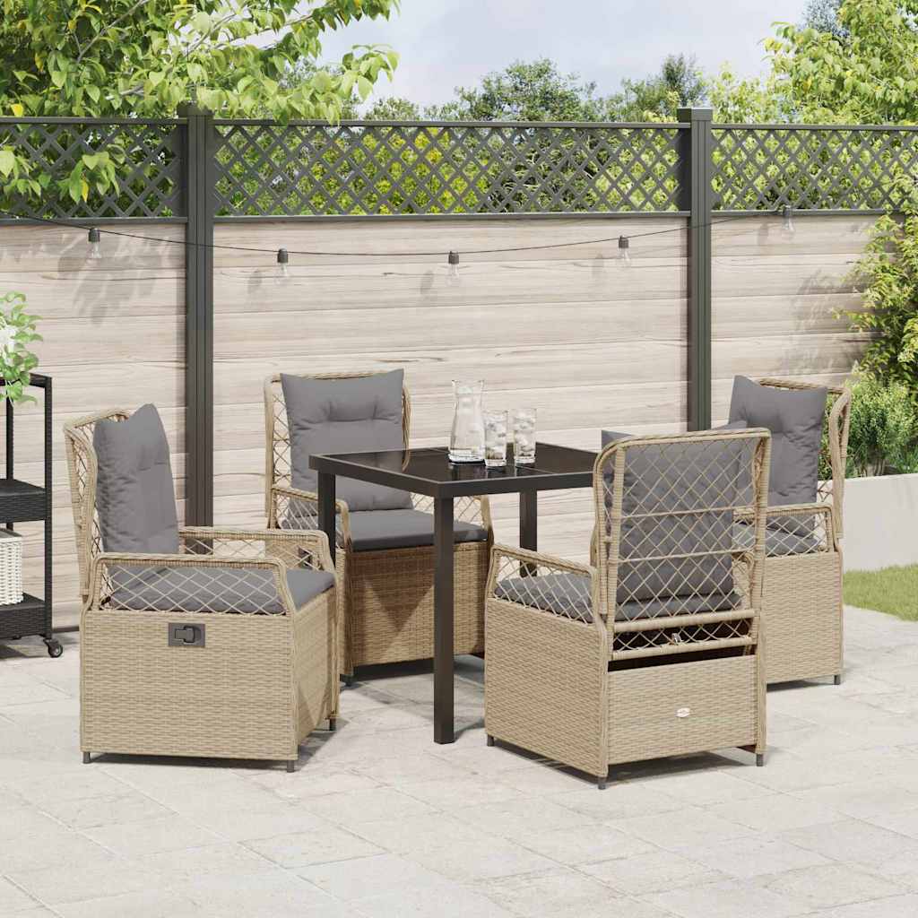 Ensemble de salle à manger pour jardin 5 pcs - XIOS