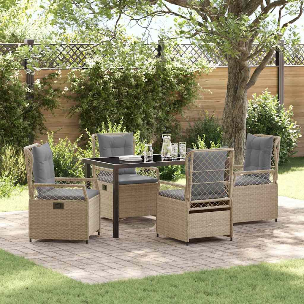 Ensemble de salle à manger pour jardin 5 pcs - XIOS