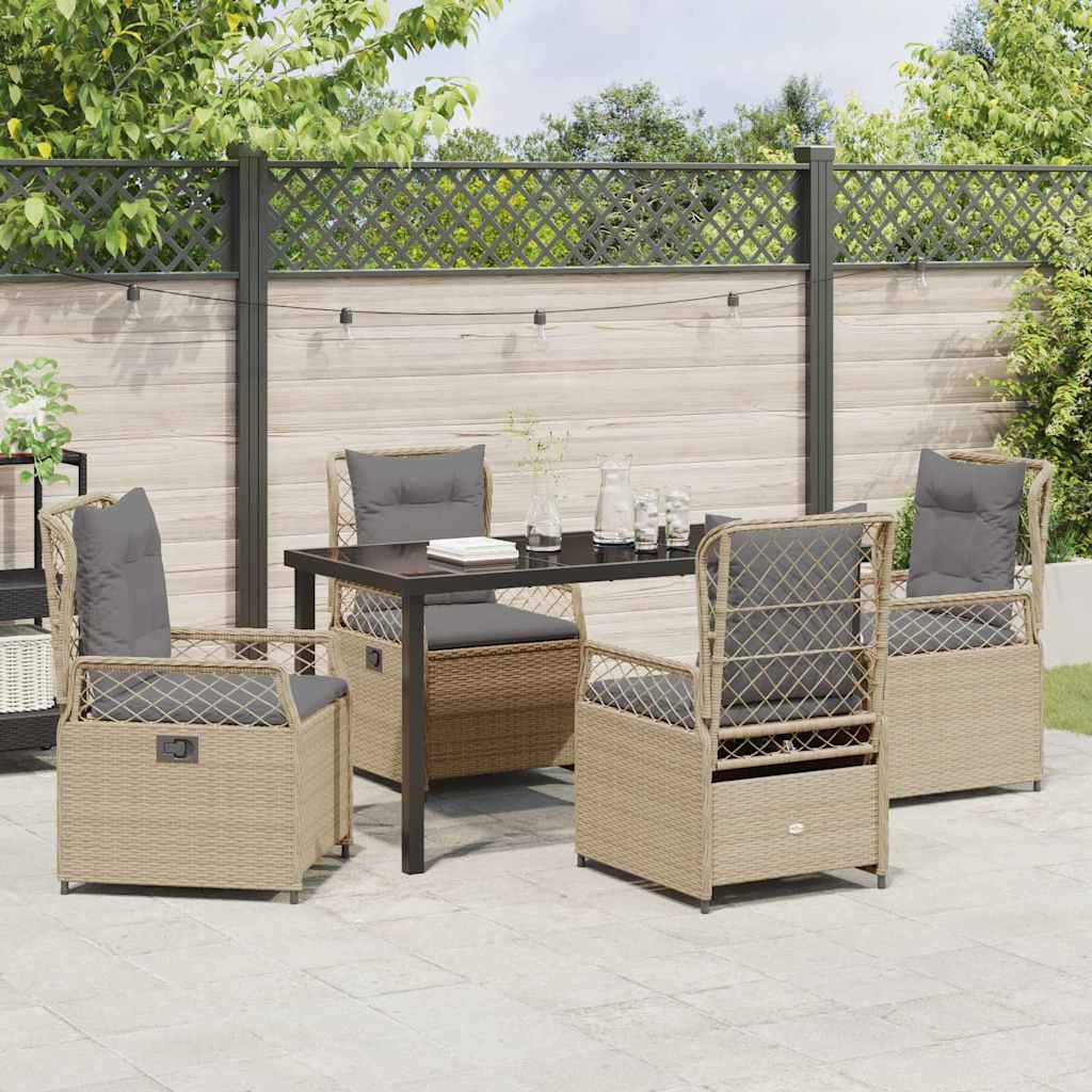 Ensemble de salle à manger pour jardin 5 pcs - XIOS