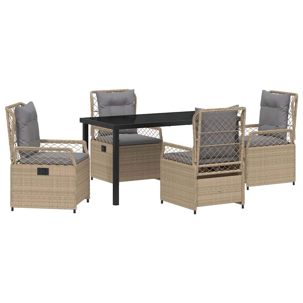 Ensemble de salle à manger pour jardin 5 pcs - XIOS