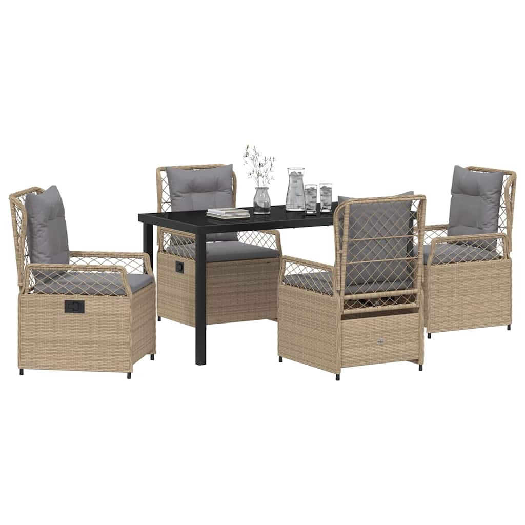 Ensemble de salle à manger pour jardin 5 pcs - XIOS