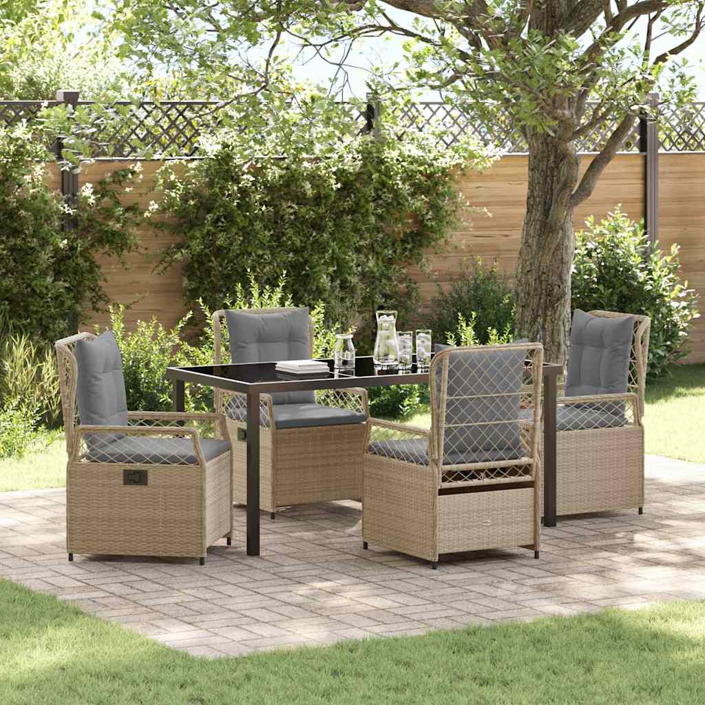 Ensemble de salle à manger pour jardin 5 pcs - XIOS