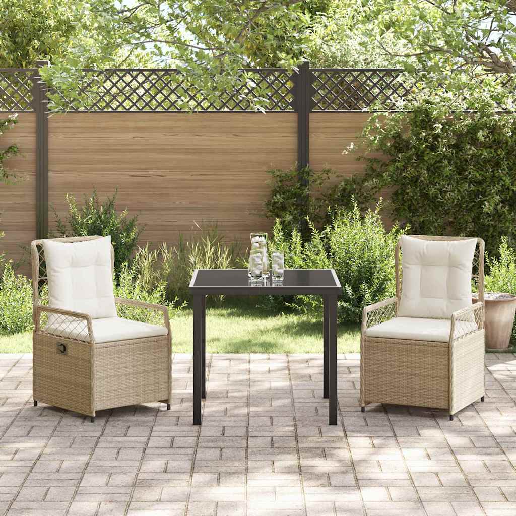 Ensemble de salle à manger pour jardin 3 pcs - XIOS