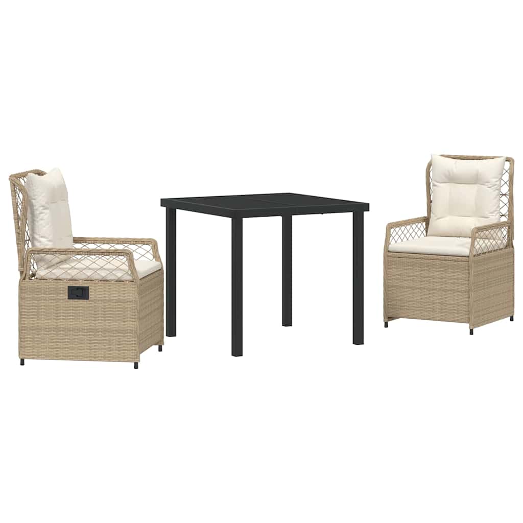 Ensemble de salle à manger pour jardin 3 pcs - XIOS