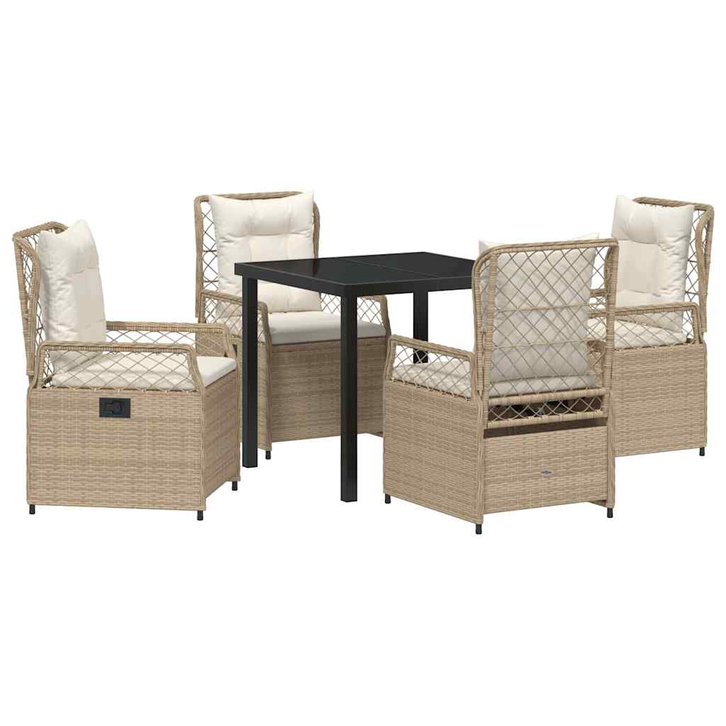 Ensemble de salle à manger pour jardin 5 pcs - XIOS