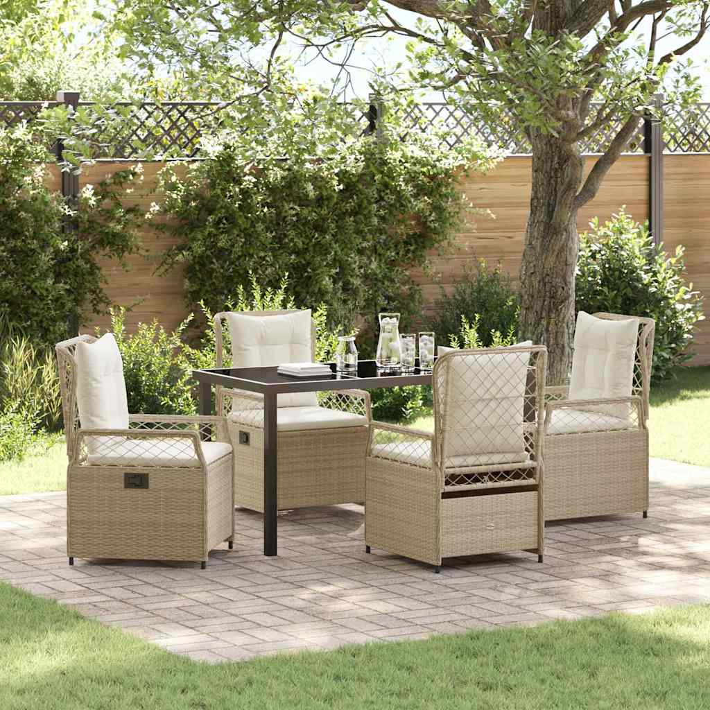 Ensemble de salle à manger pour jardin 5 pcs - XIOS