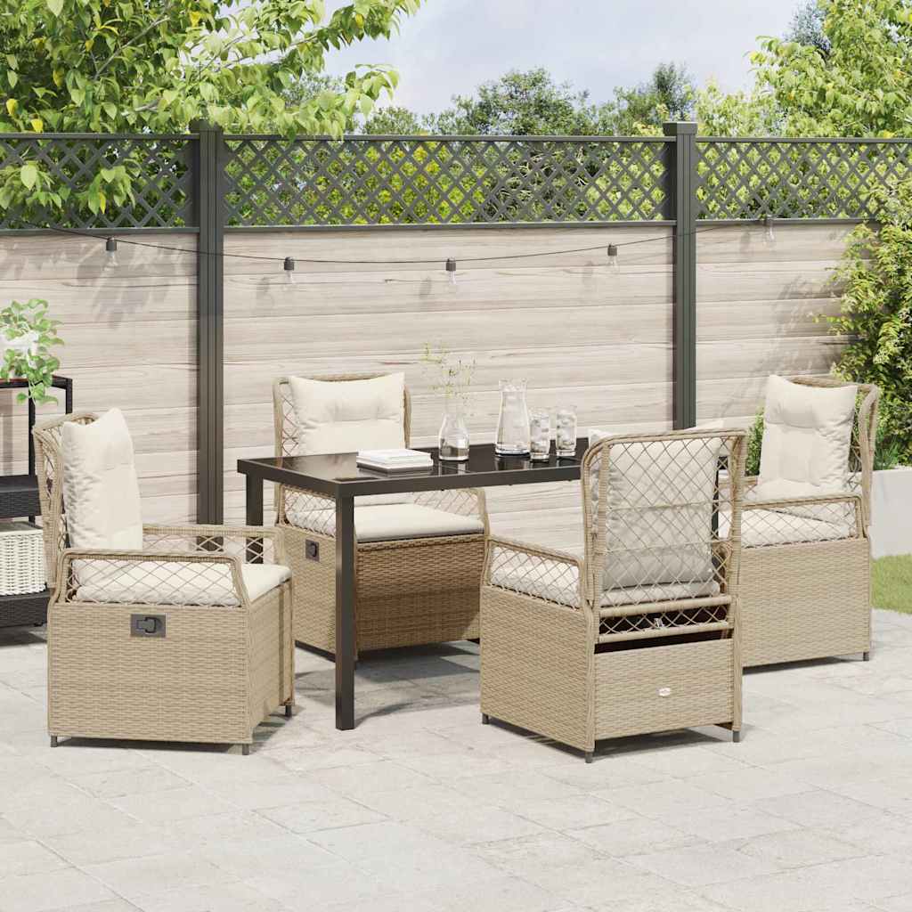 Ensemble de salle à manger pour jardin 5 pcs - XIOS
