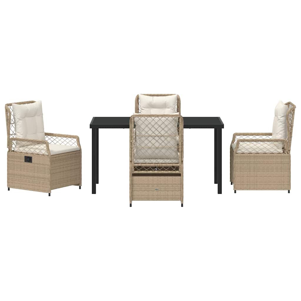 Ensemble de salle à manger pour jardin 5 pcs - XIOS