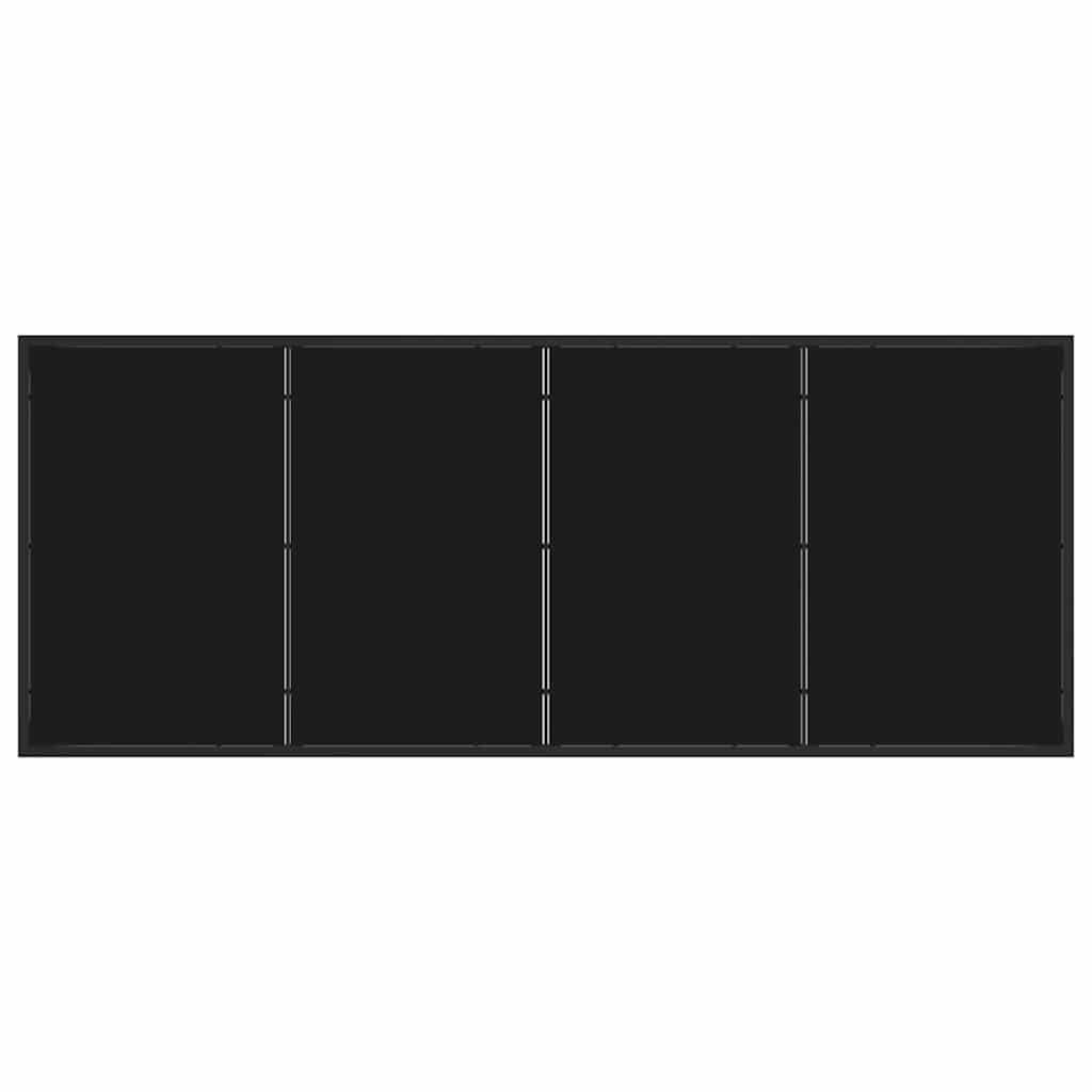 Ensemble de salle à manger pour jardin 7 pcs Beige polyrotin - XIOS