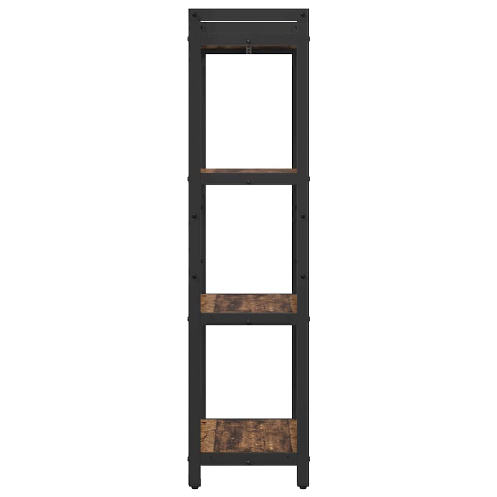 Bibliothèque Bois ancien 40 x 30 x 118 cm Bois d'ingénierie - XIOS