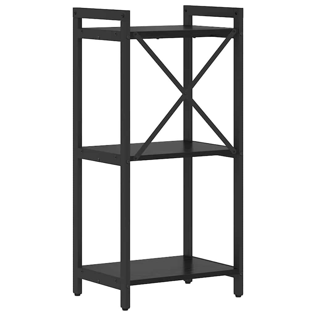 Bibliothèque Chêne noir 40 x 30 x 83 cm Bois d'ingénierie - XIOS