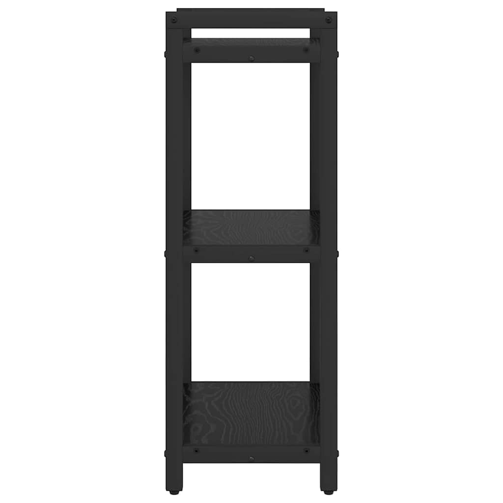 Bibliothèque Chêne noir 40 x 30 x 83 cm Bois d'ingénierie - XIOS