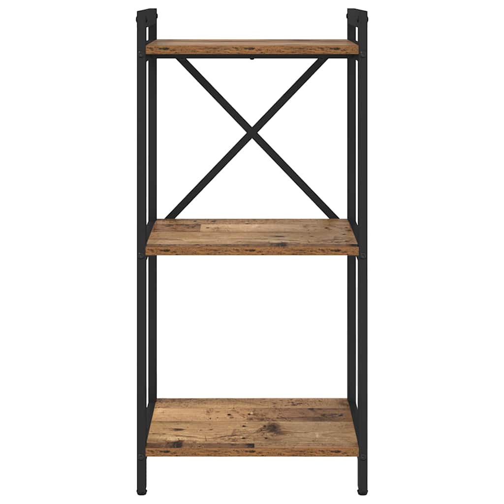 Bibliothèque Bois ancien 40 x 30 x 83 cm Bois d'ingénierie - XIOS