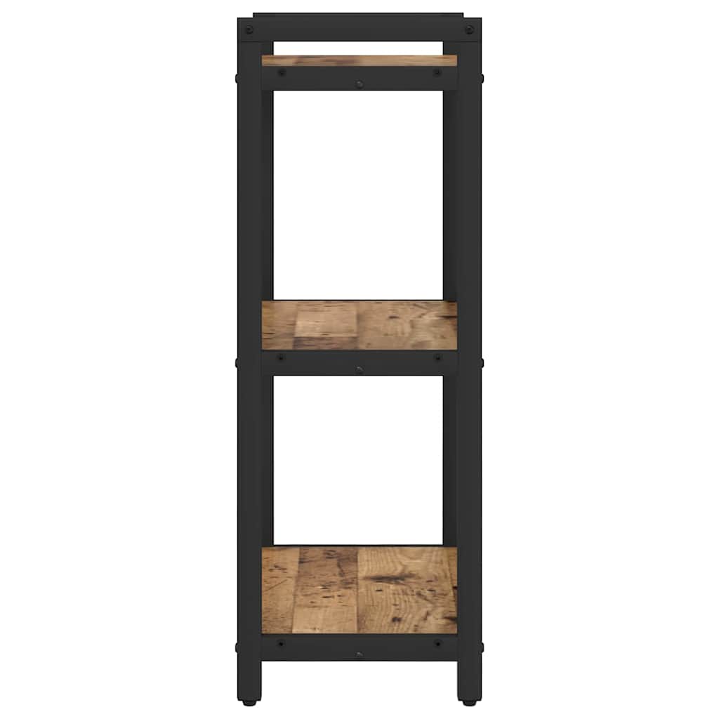 Bibliothèque Bois ancien 40 x 30 x 83 cm Bois d'ingénierie - XIOS