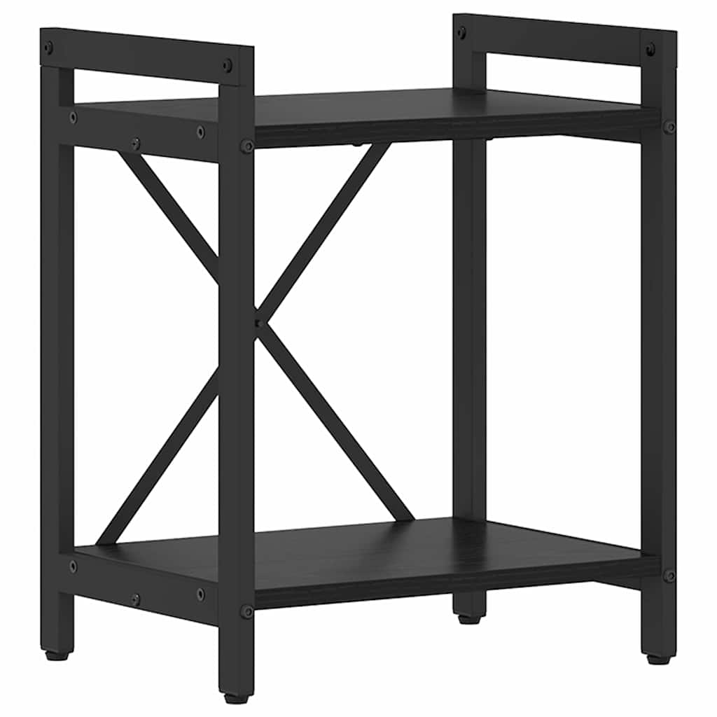 Bibliothèque Chêne noir 40 x 30 x 48.5 cm Bois d'ingénierie - XIOS