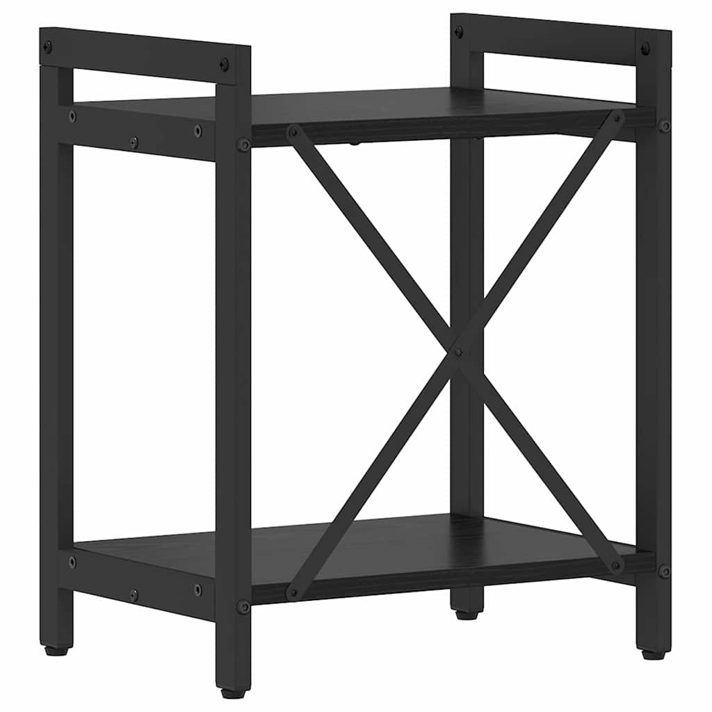 Bibliothèque Chêne noir 40 x 30 x 48.5 cm Bois d'ingénierie - XIOS
