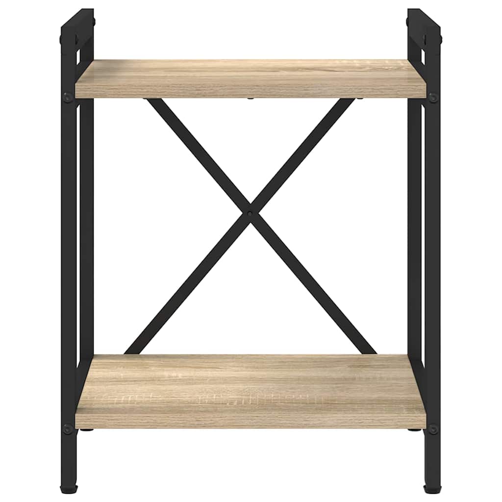 Bibliothèque Chêne sonoma 40 x 30 x 48.5 cm Bois d'ingénierie - XIOS