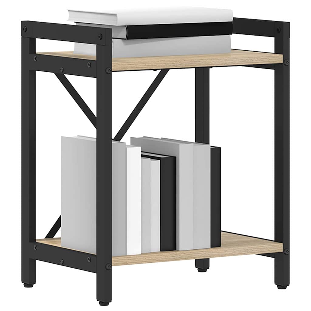 Bibliothèque Chêne sonoma 40 x 30 x 48.5 cm Bois d'ingénierie - XIOS
