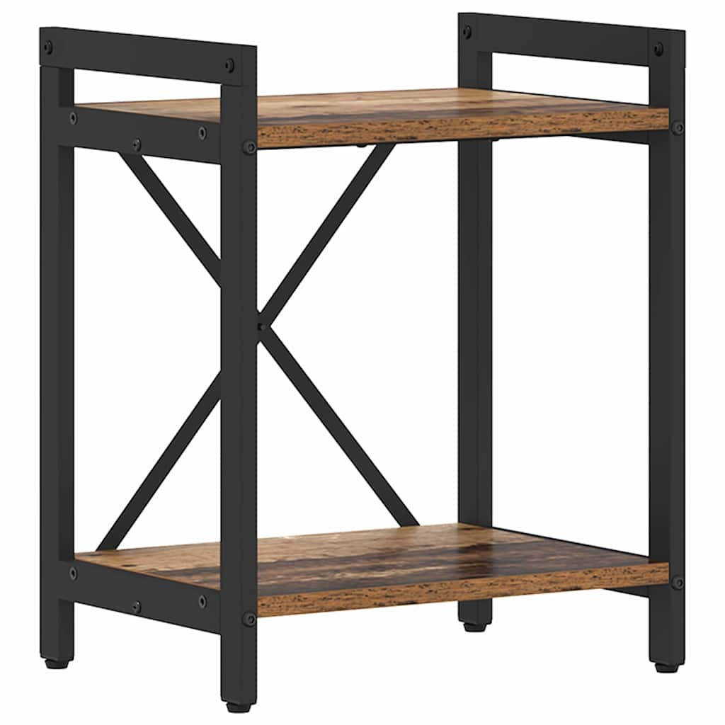 Bibliothèque Bois ancien 40 x 30 x 48.5 cm Bois d'ingénierie - XIOS
