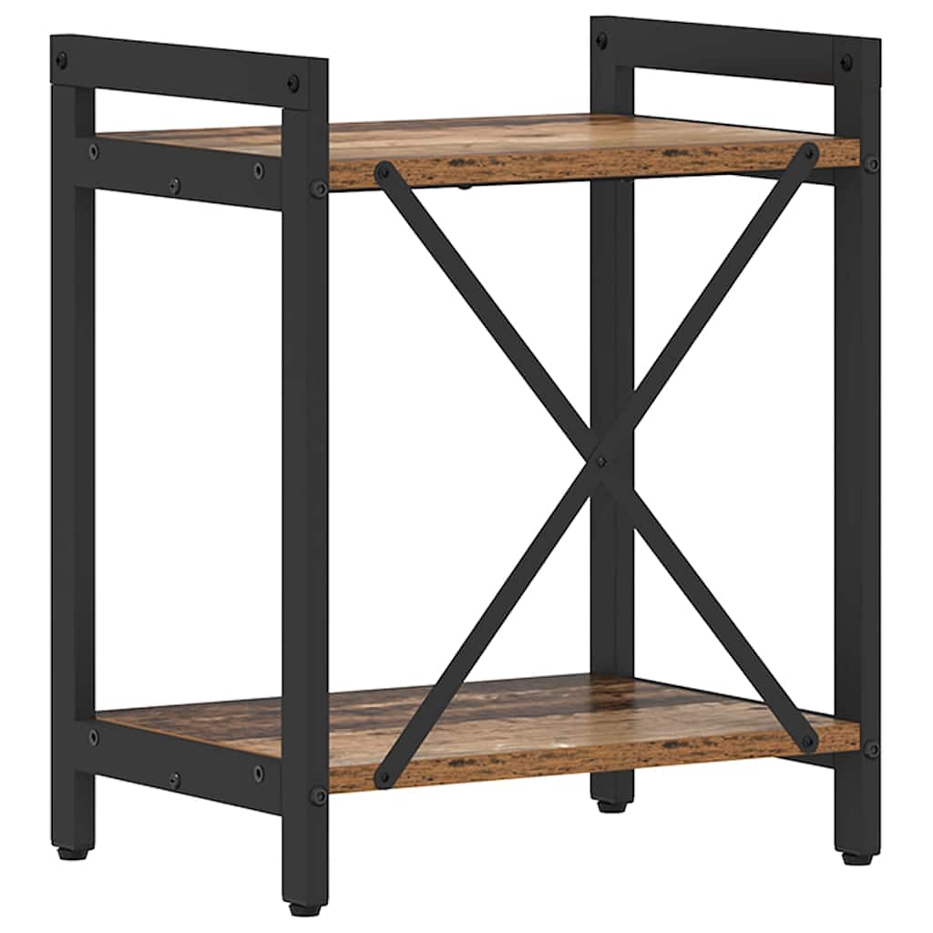 Bibliothèque Bois ancien 40 x 30 x 48.5 cm Bois d'ingénierie - XIOS