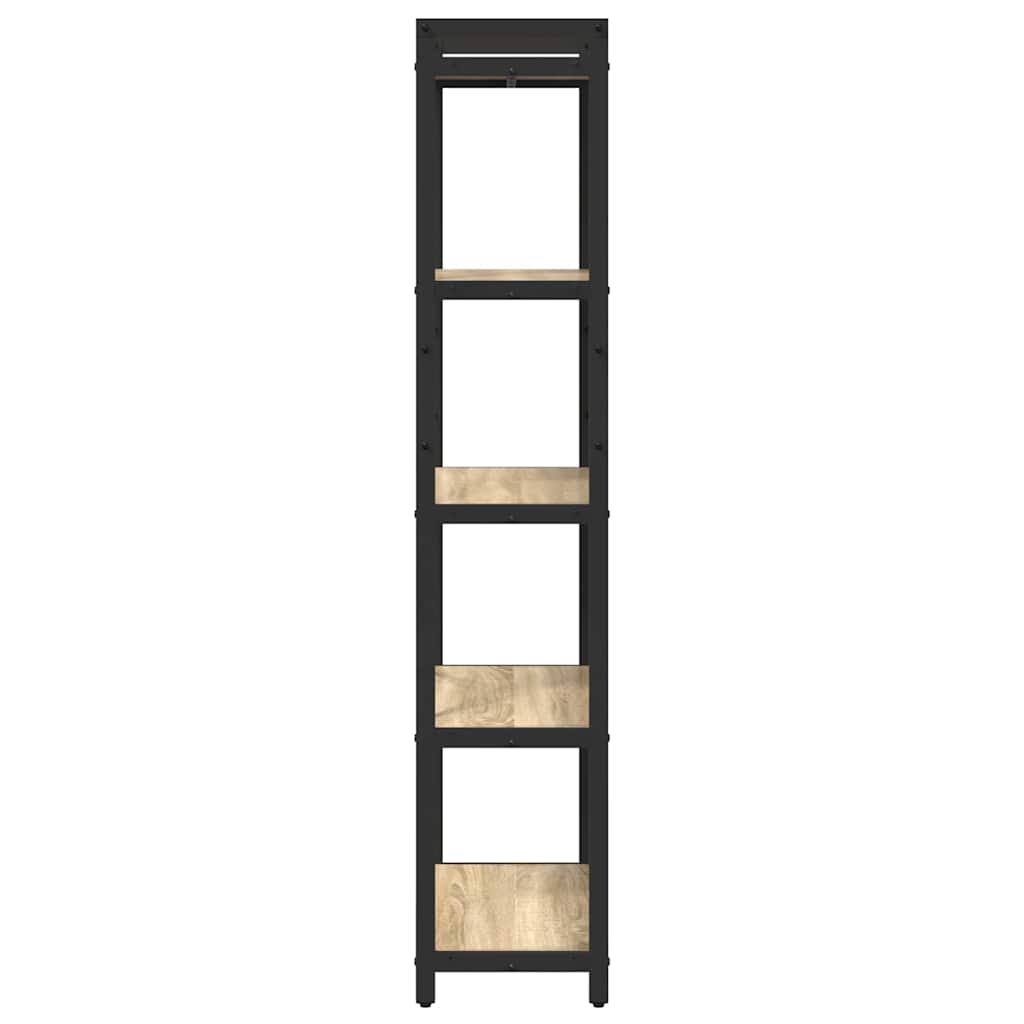 Bibliothèque Chêne sonoma 60 x 30 x 153 cm Bois d'ingénierie - XIOS
