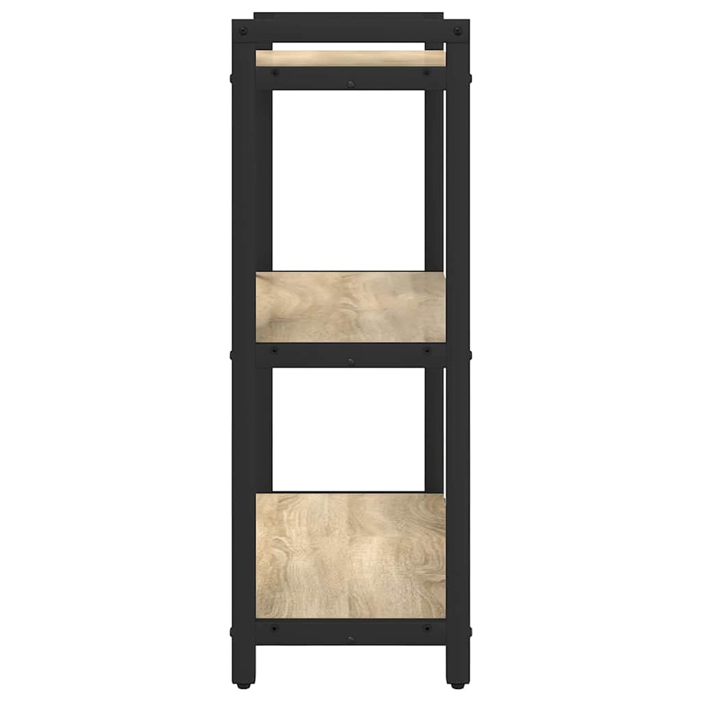 Bibliothèque Chêne sonoma 60 x 30 x 83 cm Bois d'ingénierie - XIOS