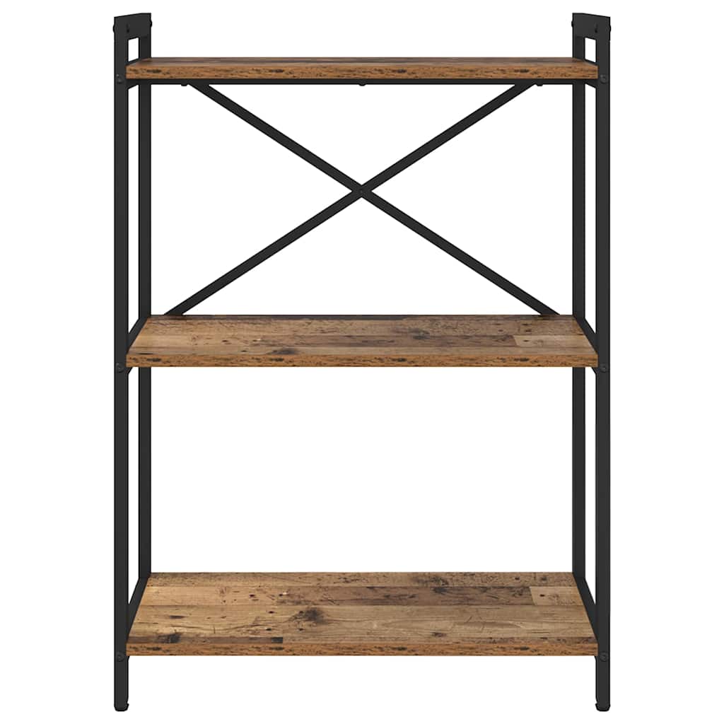Bibliothèque Bois ancien 60 x 30 x 83 cm Bois d'ingénierie - XIOS