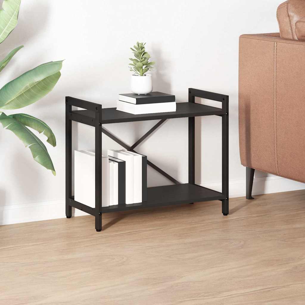 Bibliothèque Chêne noir 60 x 30 x 48.5 cm Bois d'ingénierie - XIOS