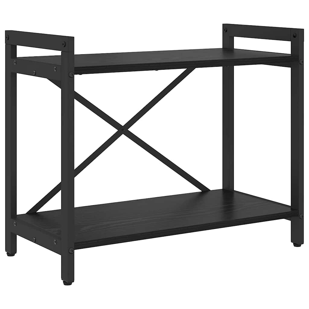 Bibliothèque Chêne noir 60 x 30 x 48.5 cm Bois d'ingénierie - XIOS