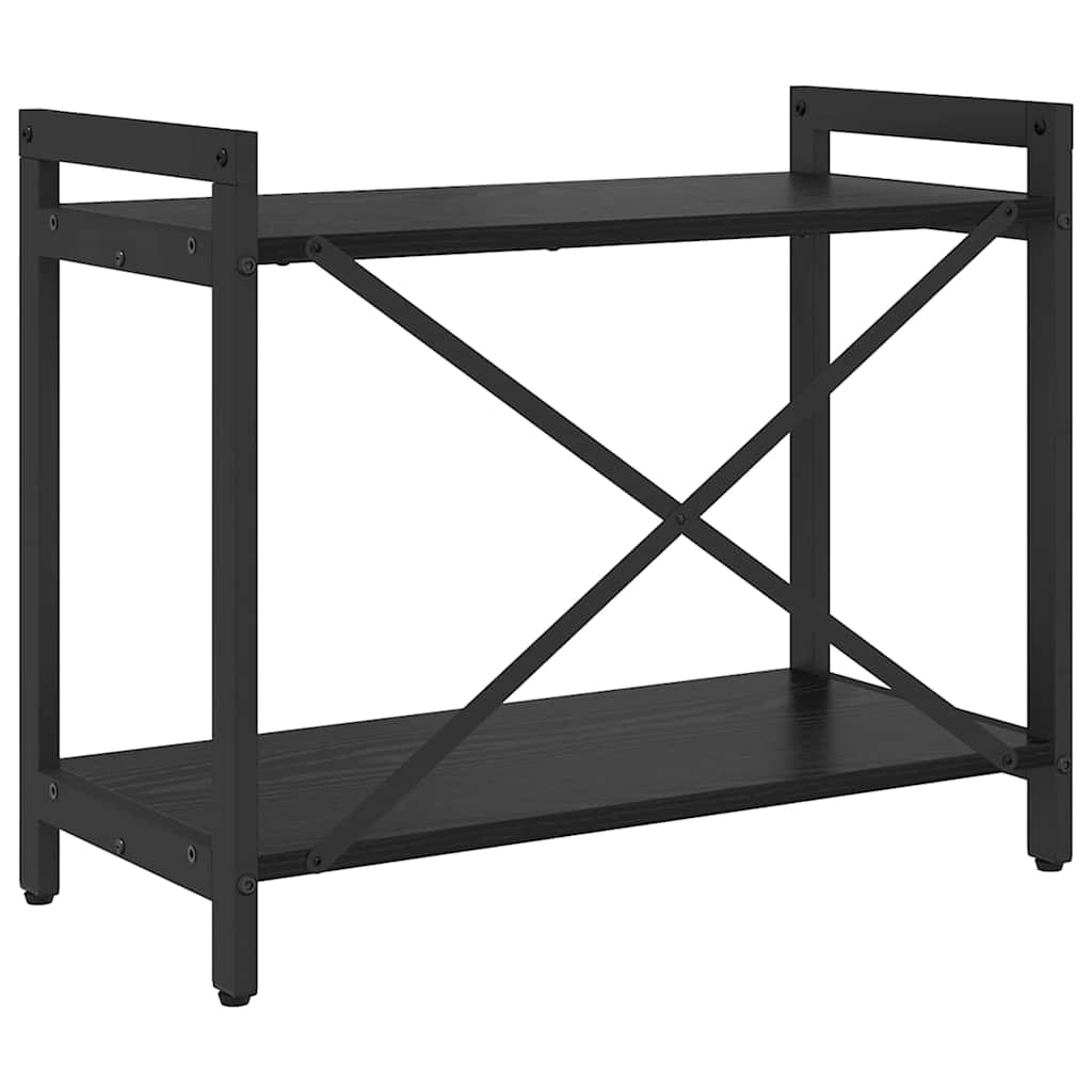 Bibliothèque Chêne noir 60 x 30 x 48.5 cm Bois d'ingénierie - XIOS