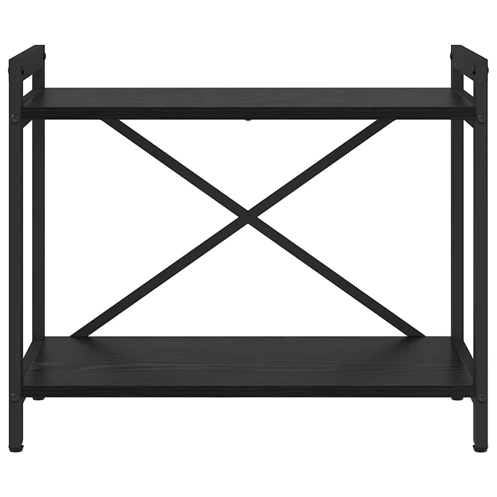Bibliothèque Chêne noir 60 x 30 x 48.5 cm Bois d'ingénierie - XIOS