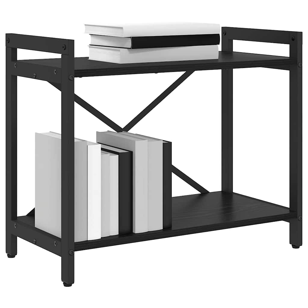 Bibliothèque Chêne noir 60 x 30 x 48.5 cm Bois d'ingénierie - XIOS
