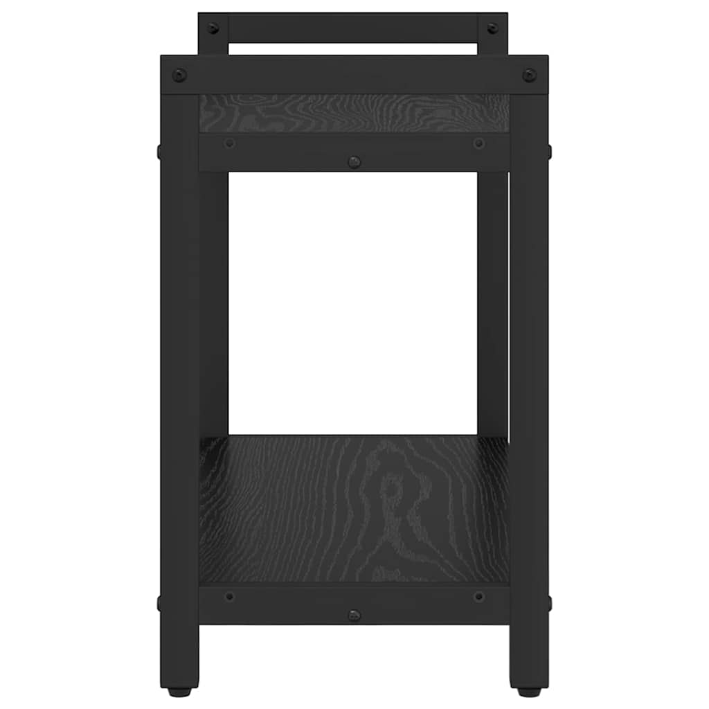 Bibliothèque Chêne noir 60 x 30 x 48.5 cm Bois d'ingénierie - XIOS