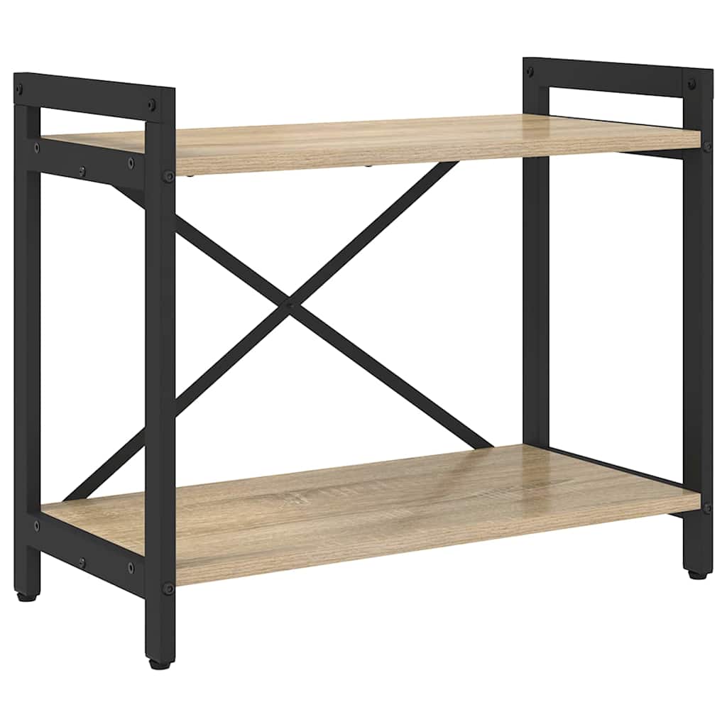 Bibliothèque Chêne sonoma 60 x 30 x 48.5 cm Bois d'ingénierie - XIOS