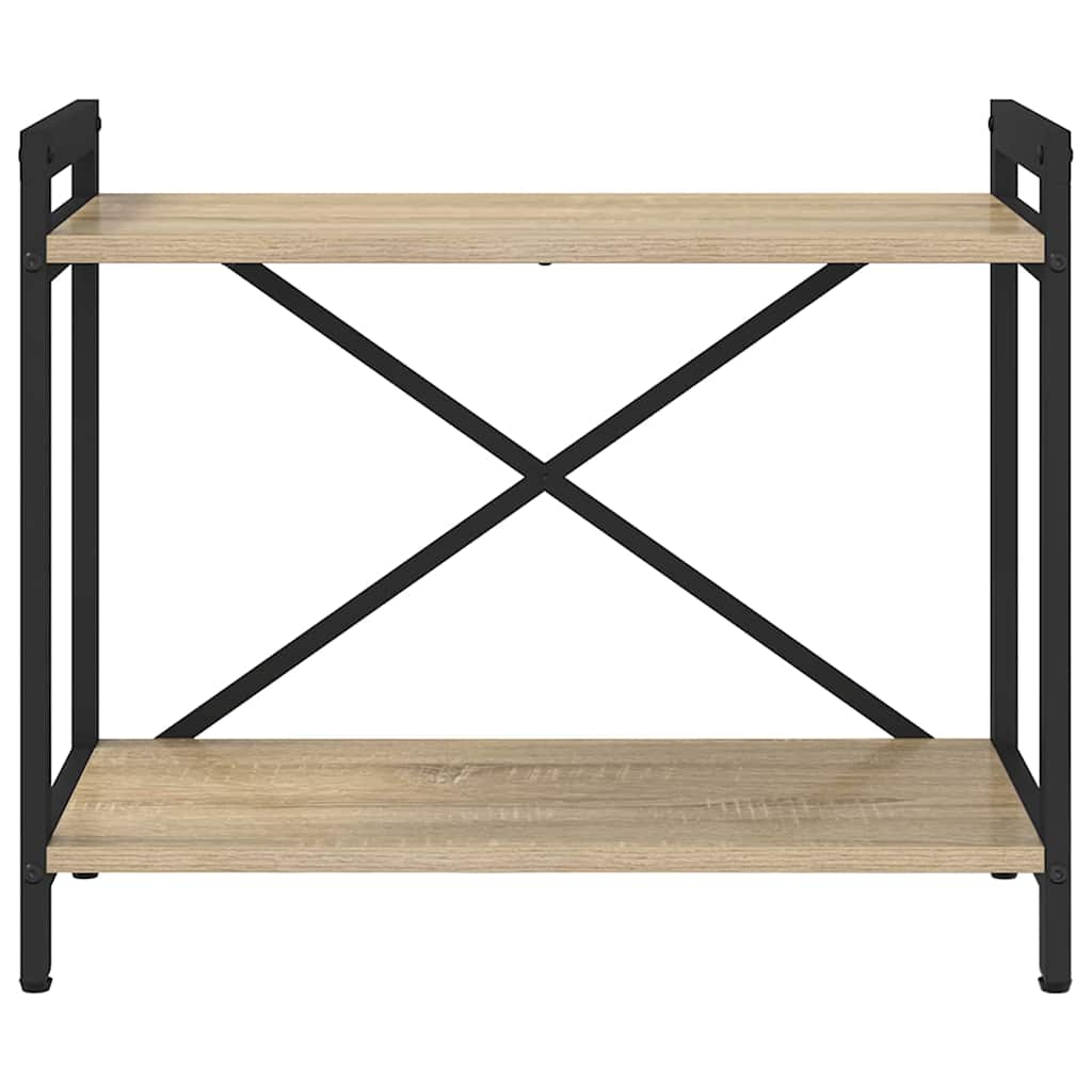Bibliothèque Chêne sonoma 60 x 30 x 48.5 cm Bois d'ingénierie - XIOS