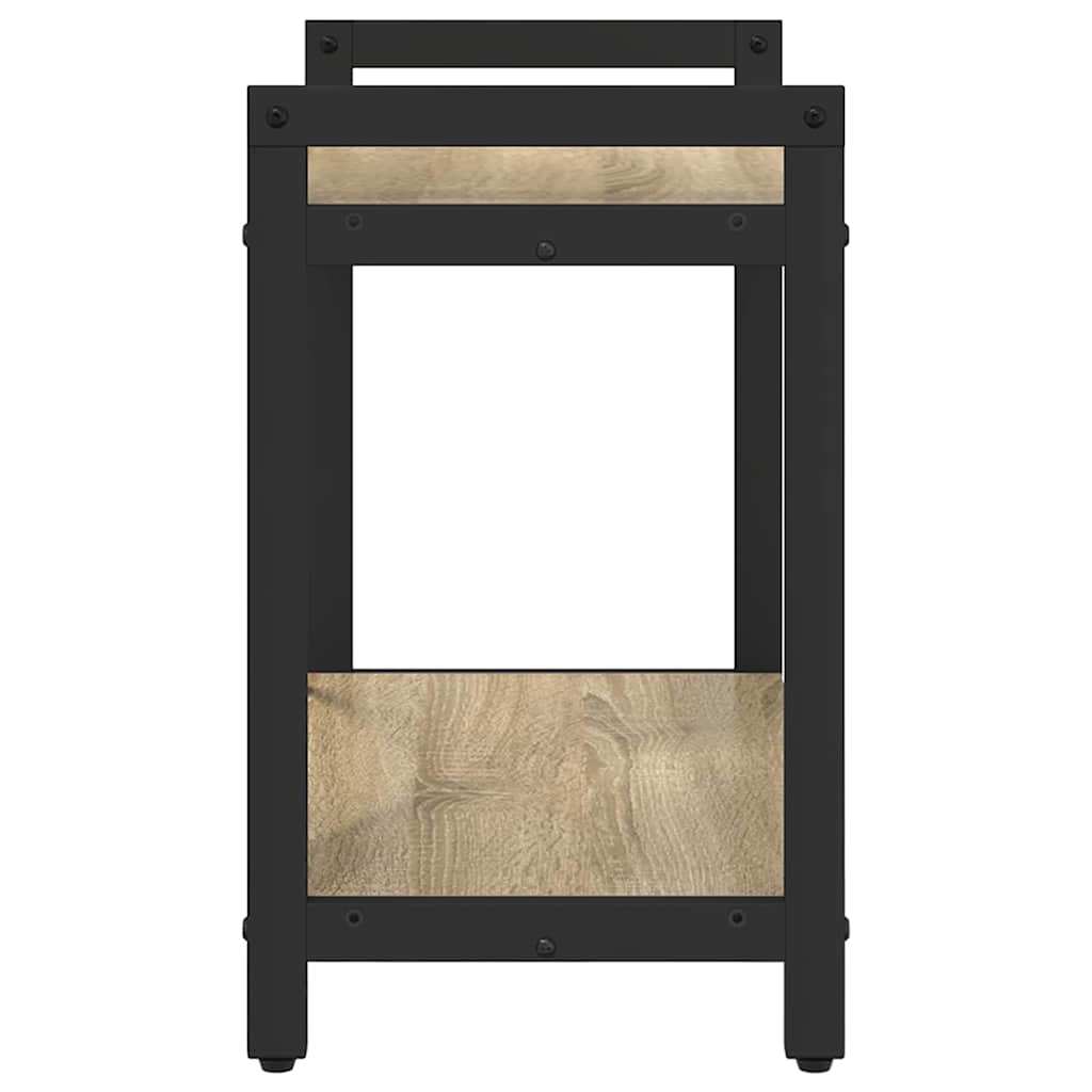 Bibliothèque Chêne sonoma 60 x 30 x 48.5 cm Bois d'ingénierie - XIOS